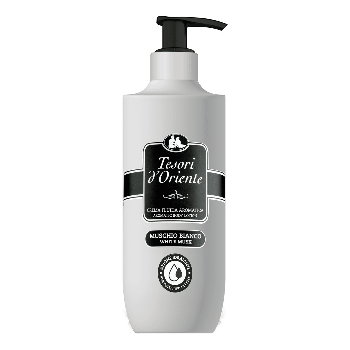 Tesori d'Oriente Muschio Bianco Balsam do ciała 400ml