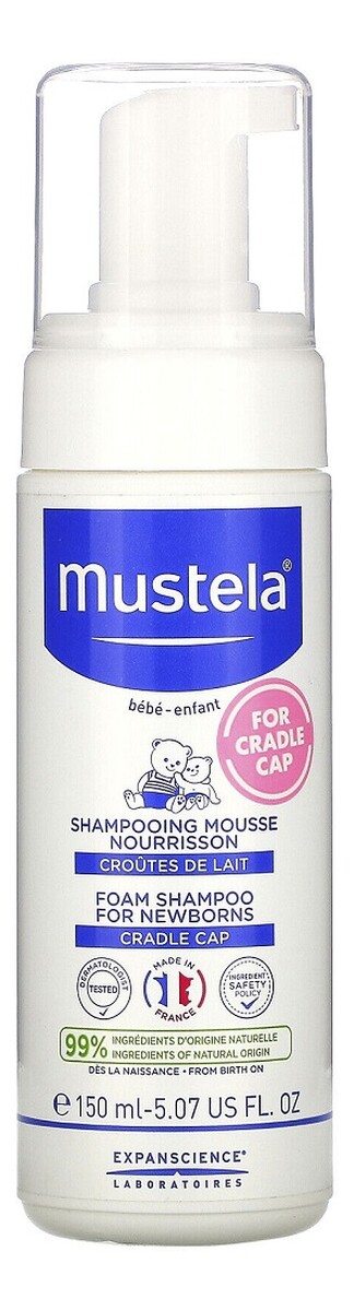 Foam Shampoo For Newborns szampon w piance dla niemowląt