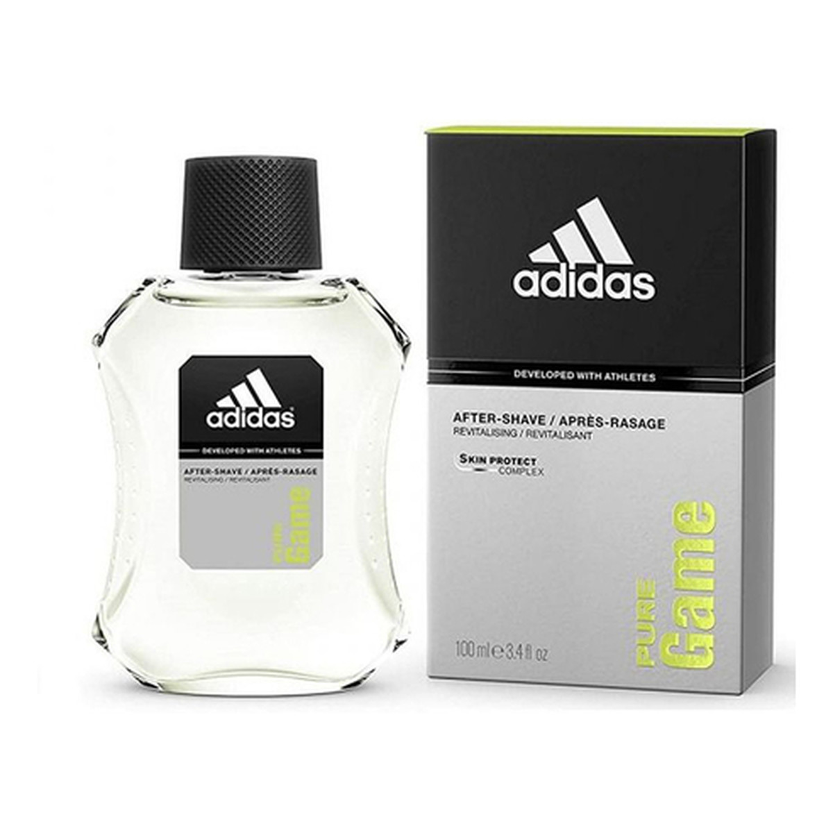 Adidas Men Woda Po Goleniu Dla Mężczyzn Pure Game 100ml