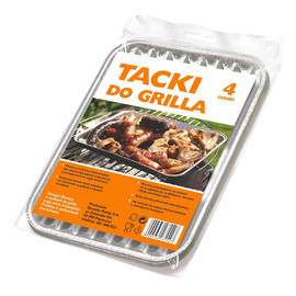 Tacki do grilla (małe) 4szt