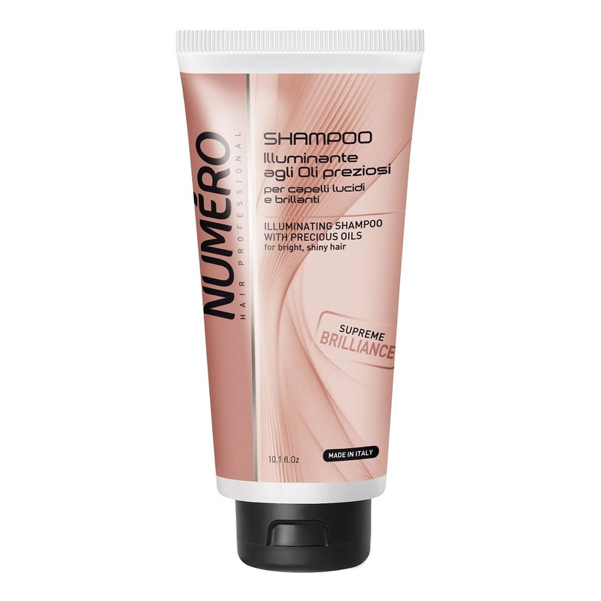 Numero Illuminating shampoo with precious oils nabłyszczający szampon z drogocennymi olejkami 300ml