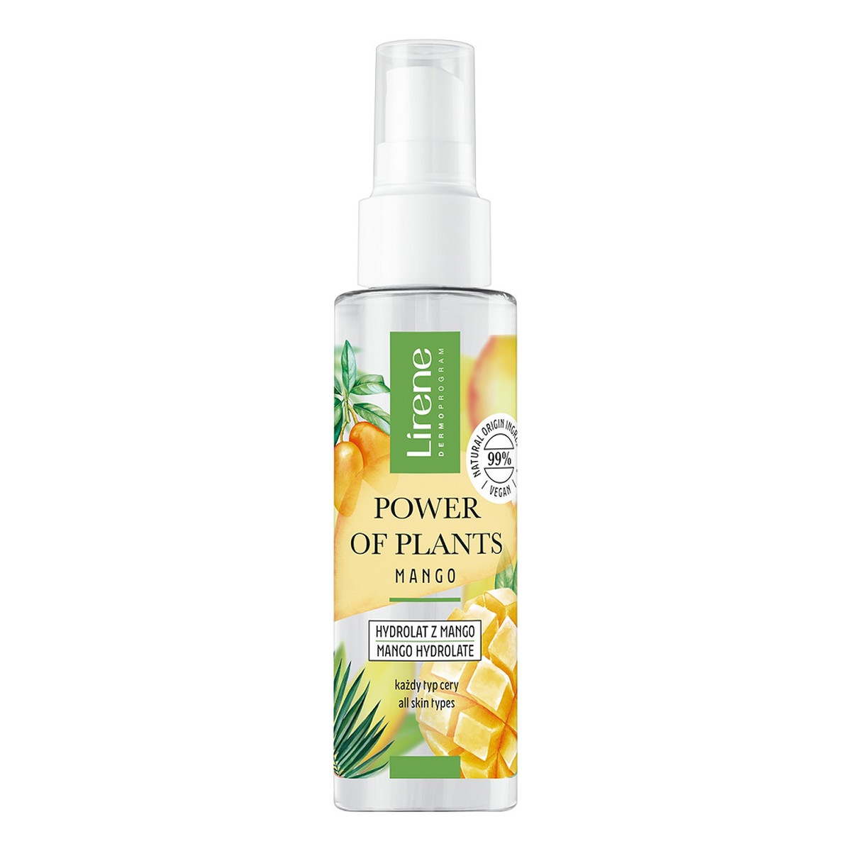 Lirene Power of Plants Hydrolat z mango 100ml