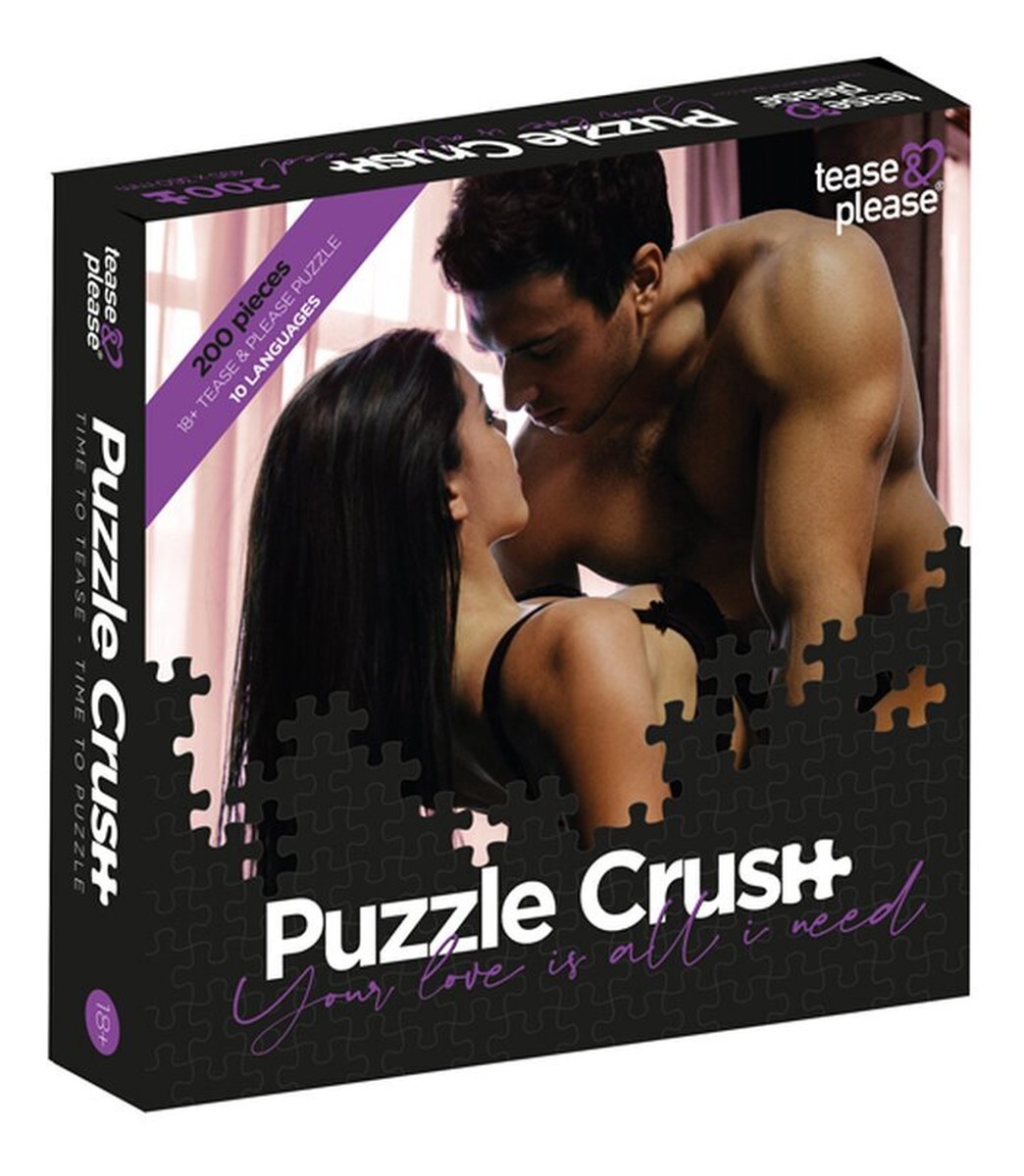 Puzzle crush your love is all i need puzzle erotyczne dla par 200 puzzli