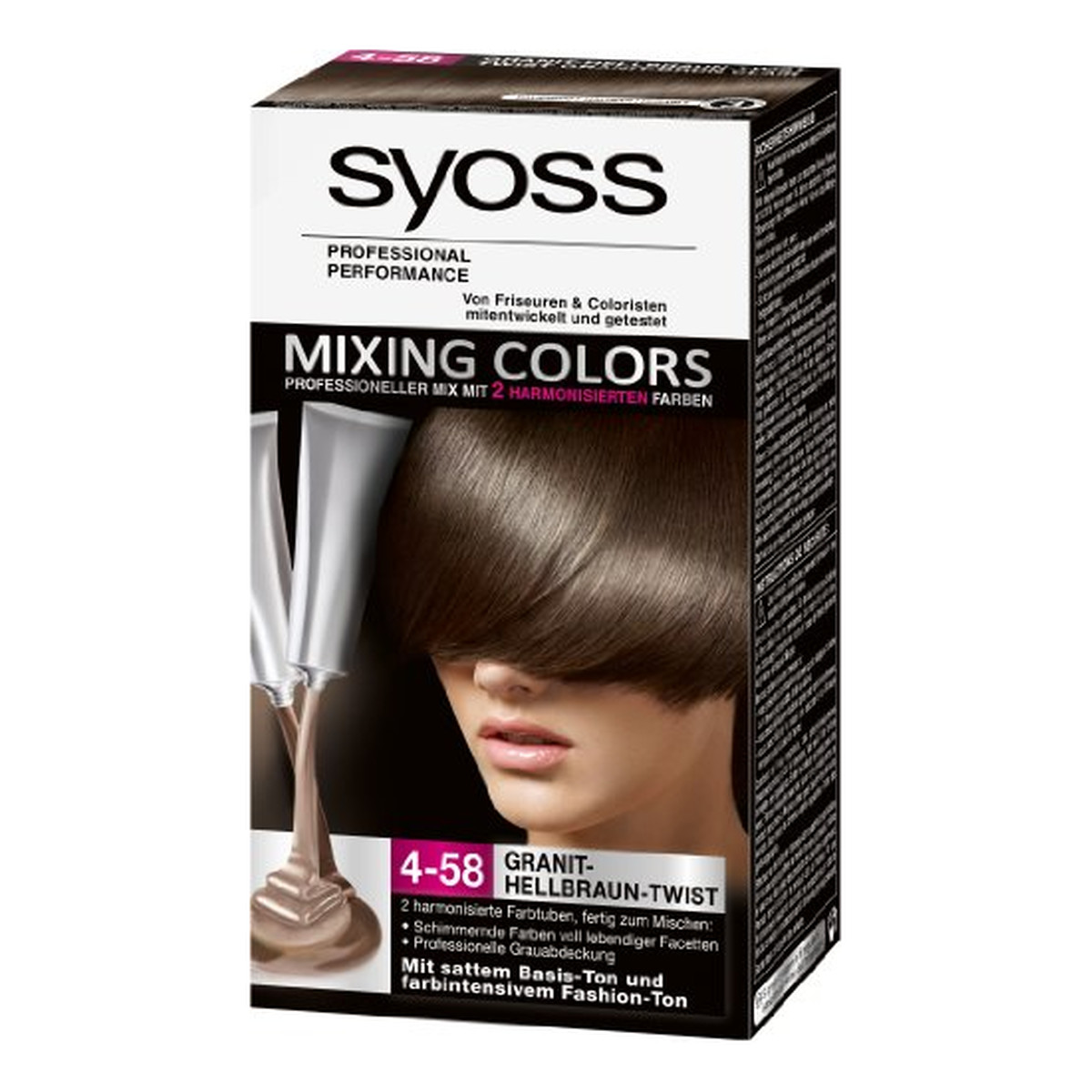 Syoss Professional Performance Krem Koloryzujący Mixing Colors 135ml