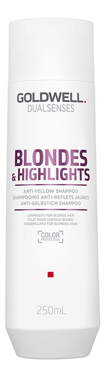 Blondes & Highlights Anti-Yellow Shampoo Szampon do włosów blond neutralizujący żółty odcień