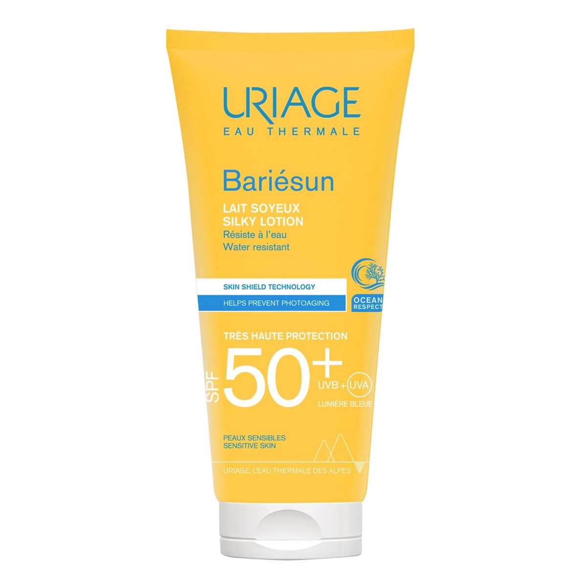 Uriage Bariesun jedwabiste Mleczko do skóry wrażliwej spf50+ 100ml