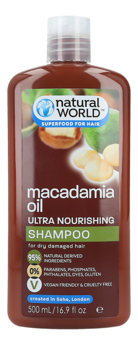 Ultra Nourishing Intensywnie odżywiający szampon do włosów