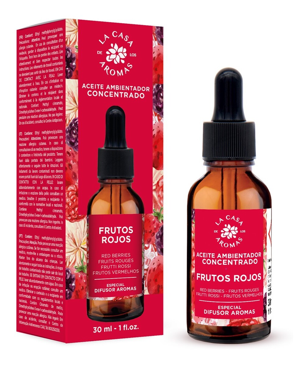 Olejek zapachowy Czerwone Owoce