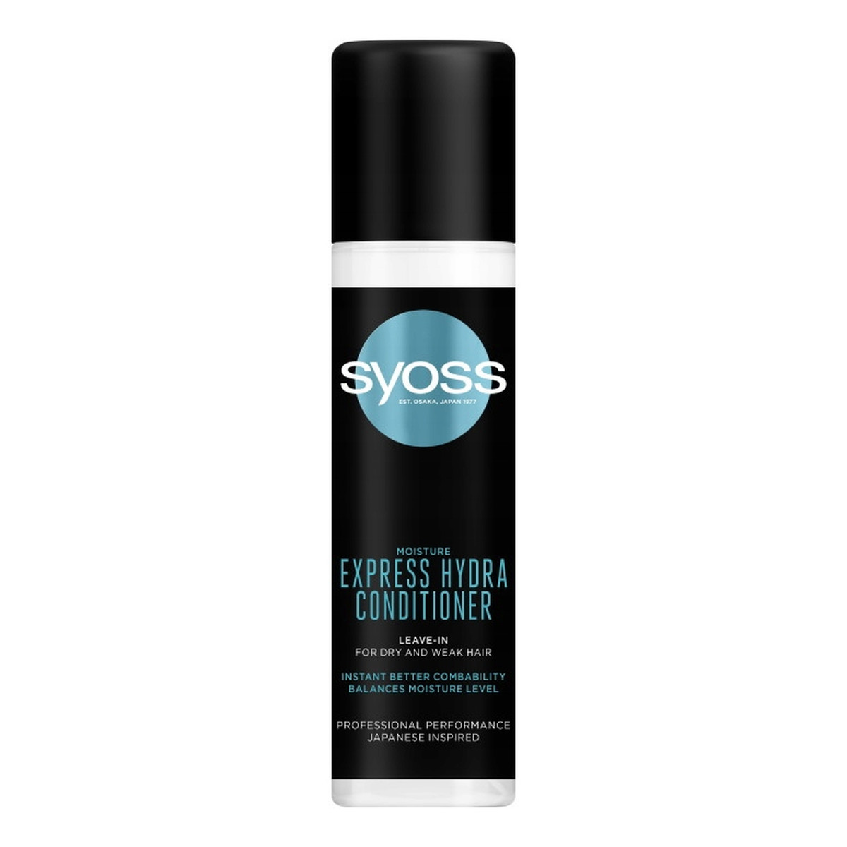 Syoss Moisture express hydra conditioner nawilżająca ekspresowa odżywka do włosów suchych i osłabionych 200ml