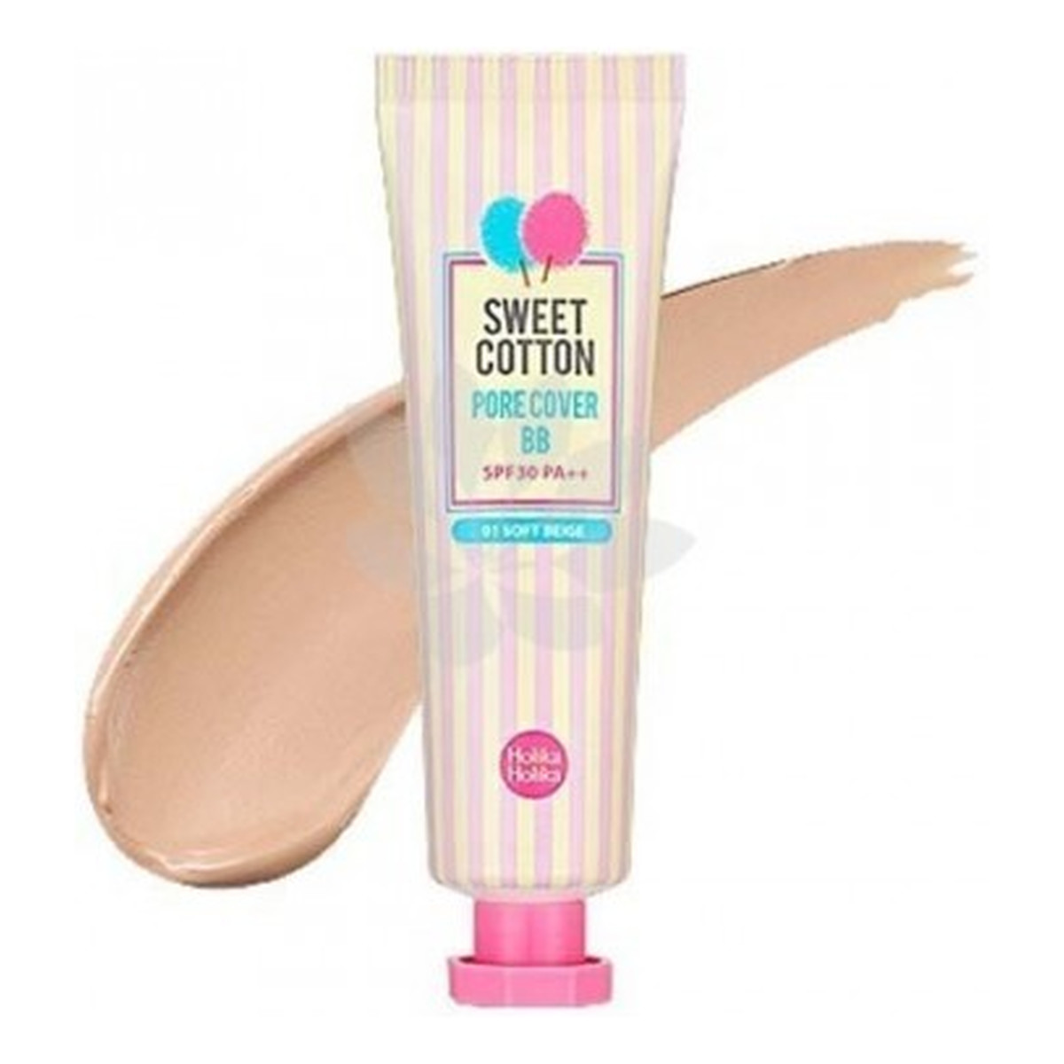 Holika Holika Pore Cover BB Sweet Cotton Matujący Krem BB