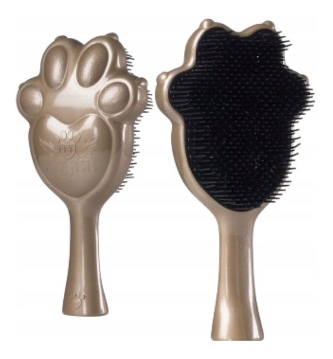 Pet szczotka dla zwierząt Brązowa