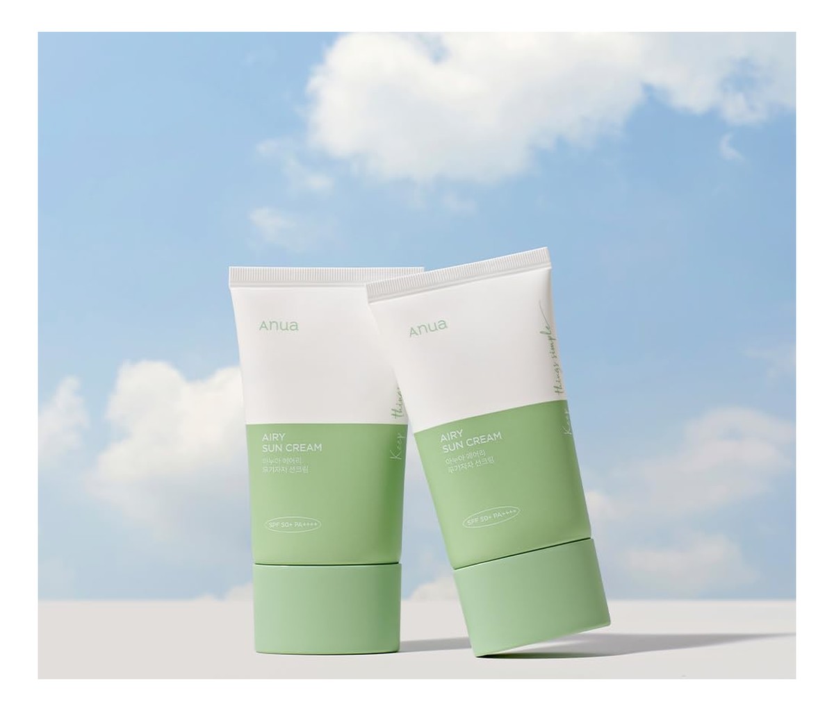 Krem przeciwsłoneczny SPF 50+ PA++++