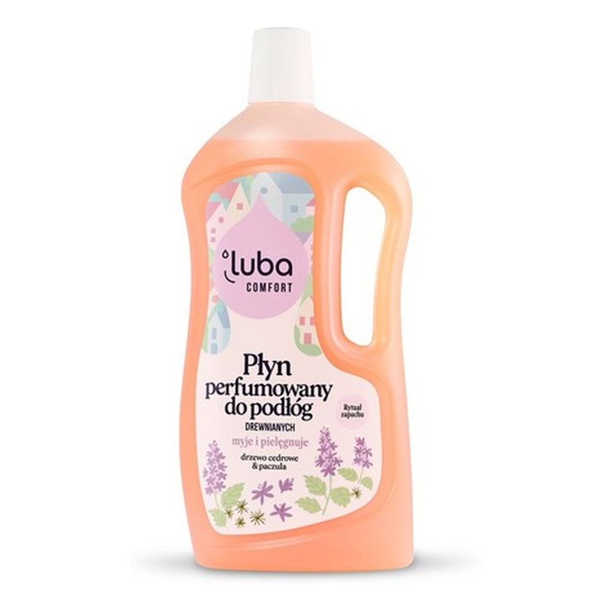 Luba Comfort Perfumowany Płyn do podłóg drewnianych 1000ml