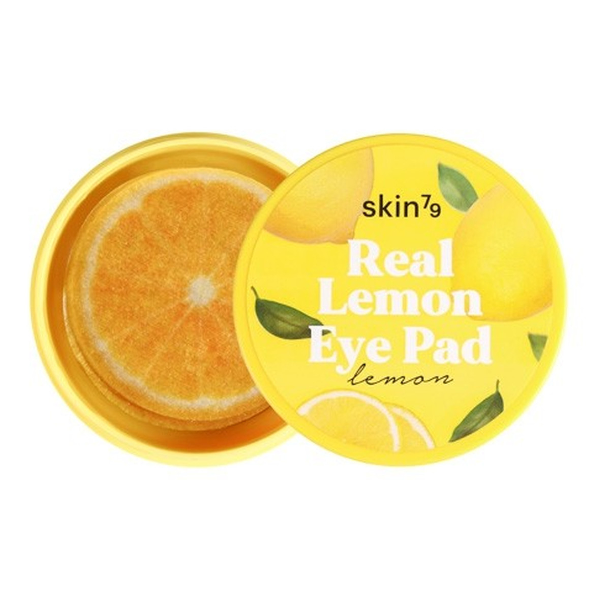 Skin79 Real Lemon Eye Pad Cytrynowe płatki rozświetlające na oczy 35g