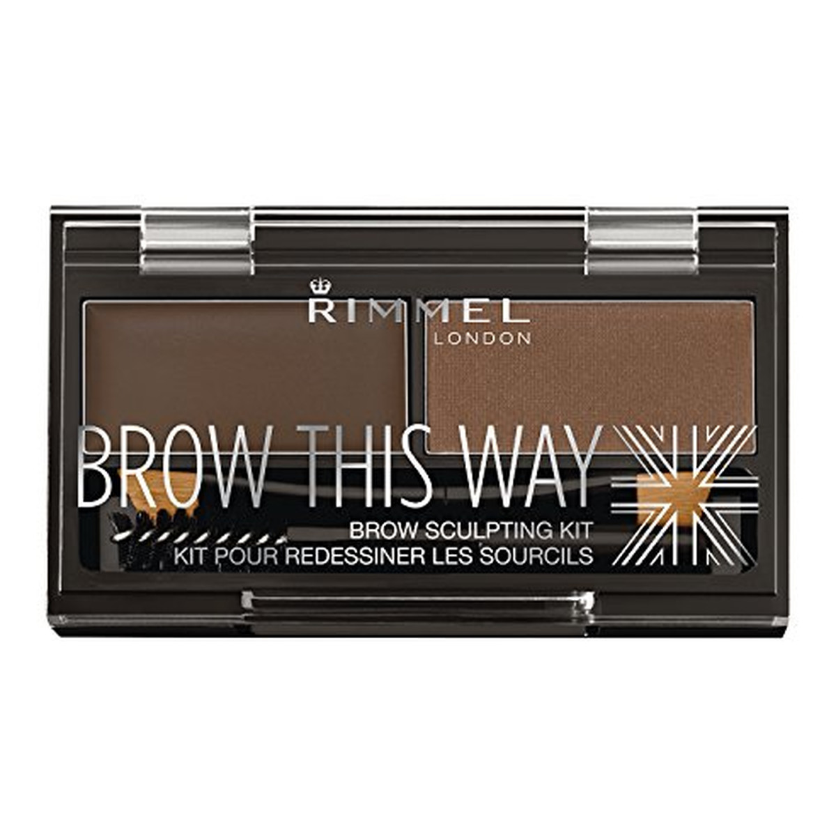 Rimmel Brow This Way Zestaw do konturowania brwi