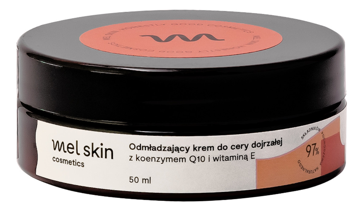 Krem do cery dojrzałej z koenzymem q10 i witaminą e