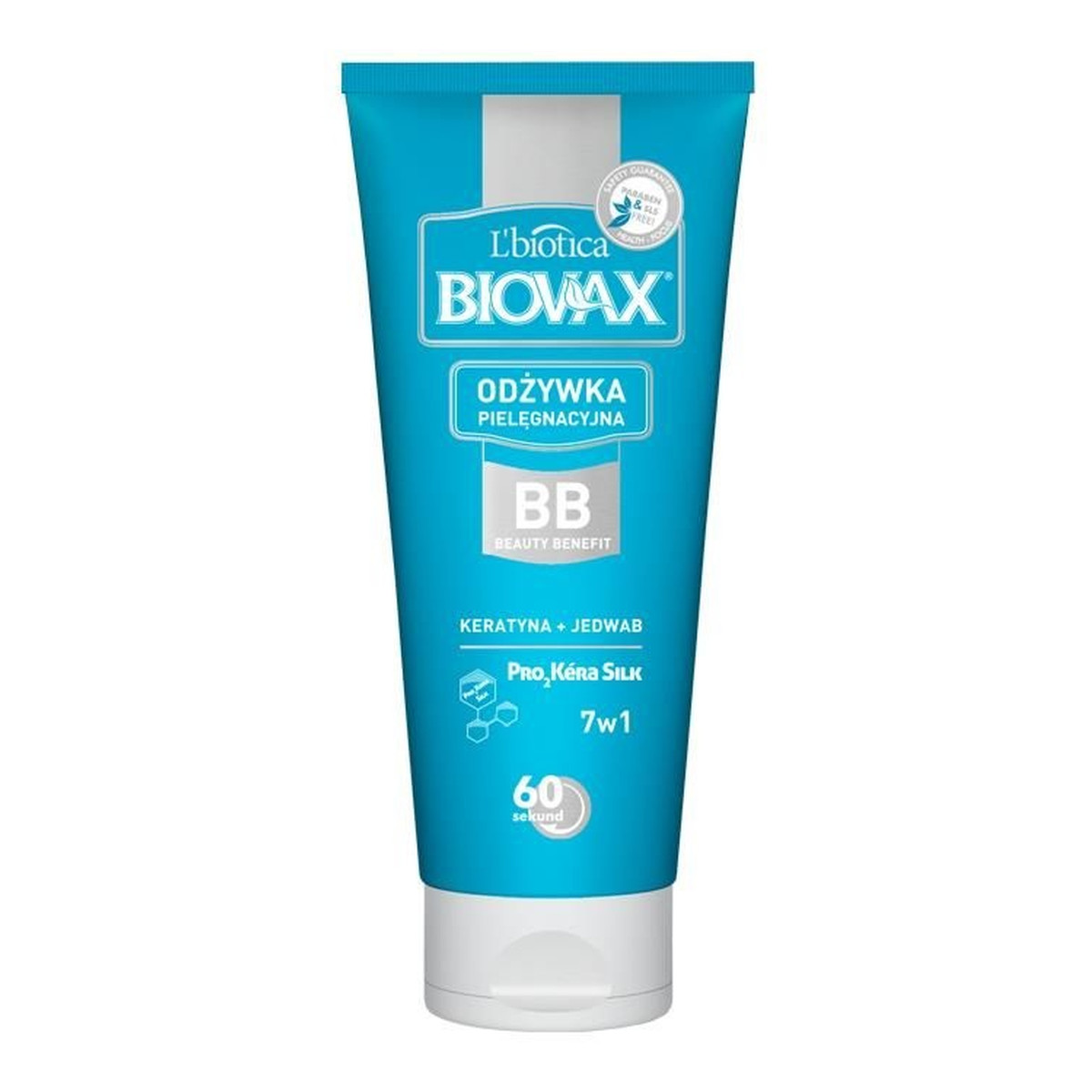 Biovax Odżywka Ekspresowa 7w1 Keratyna + Jedwab 200ml