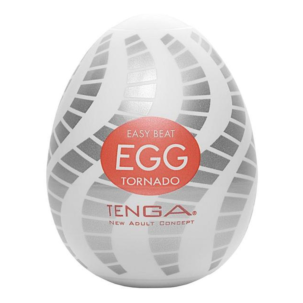 Tenga Easy beat egg tornado jednorazowy masturbator w kształcie jajka