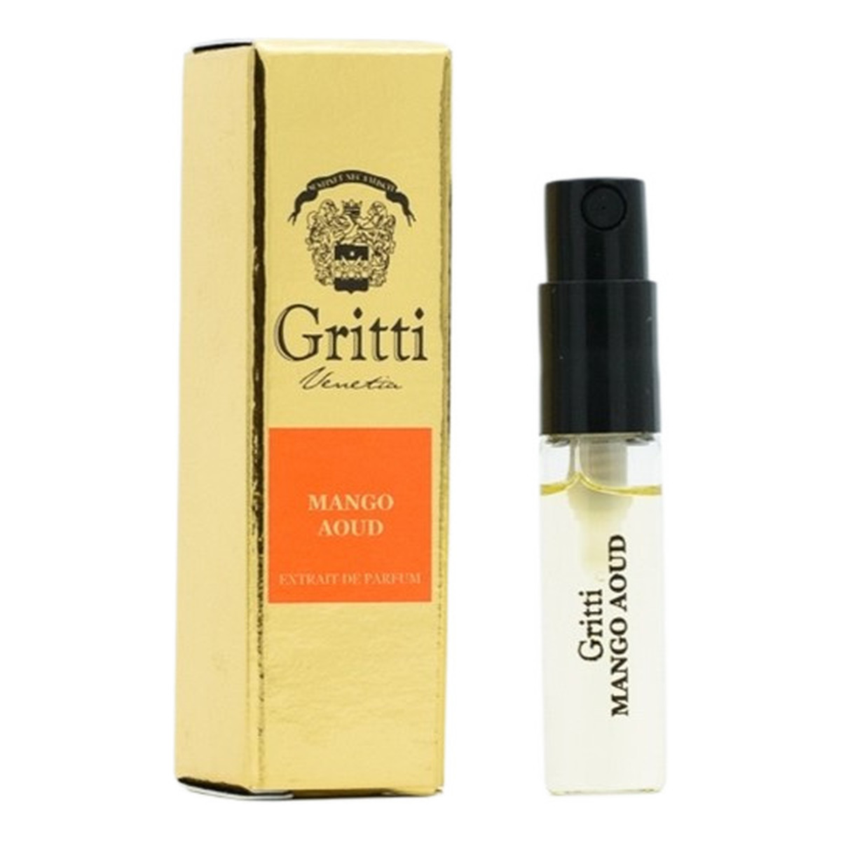 Gritti Mango aoud ekstrakt perfum spray próbka 2ml