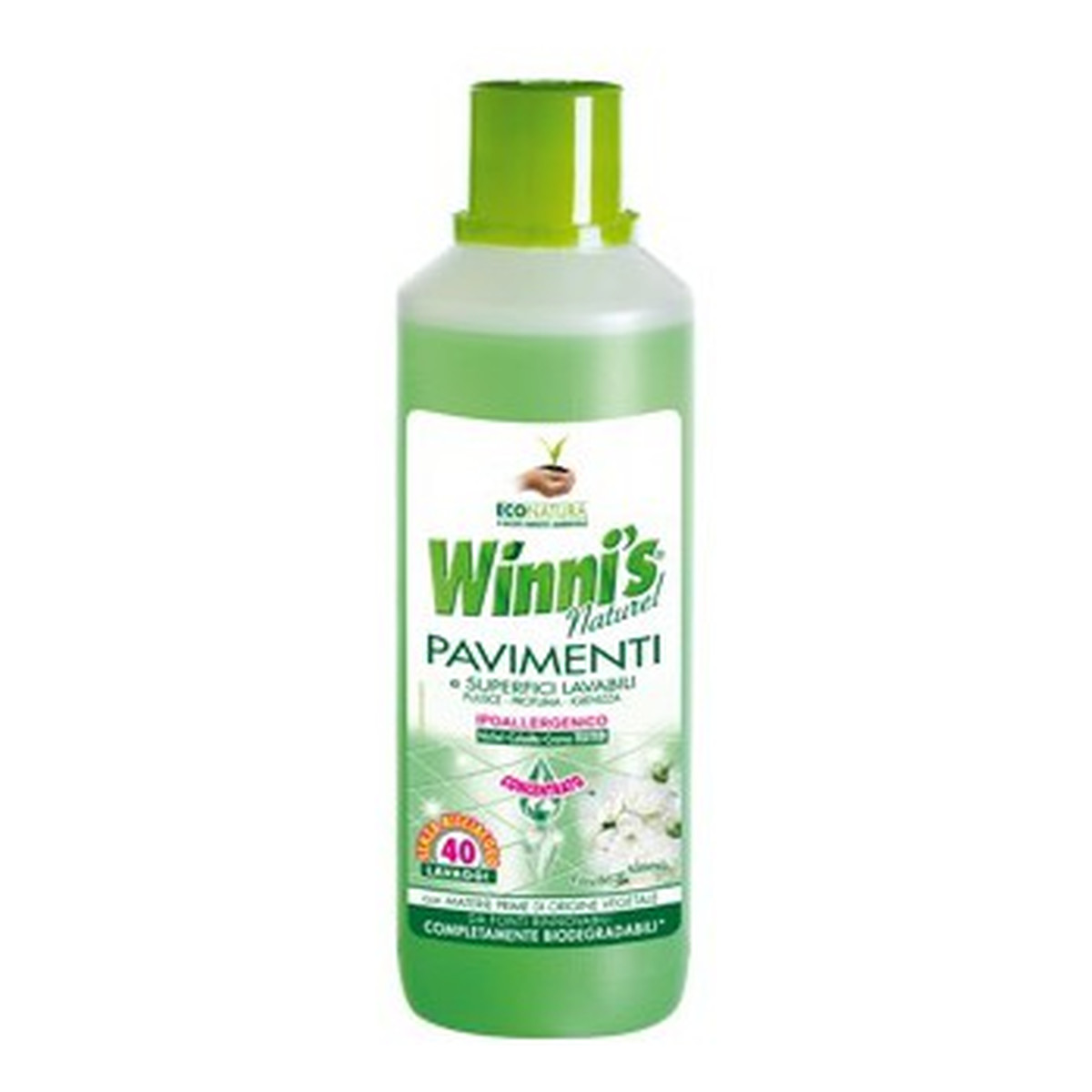 Winni's Płyn do podłóg, płaskich powierzchni 1000ml