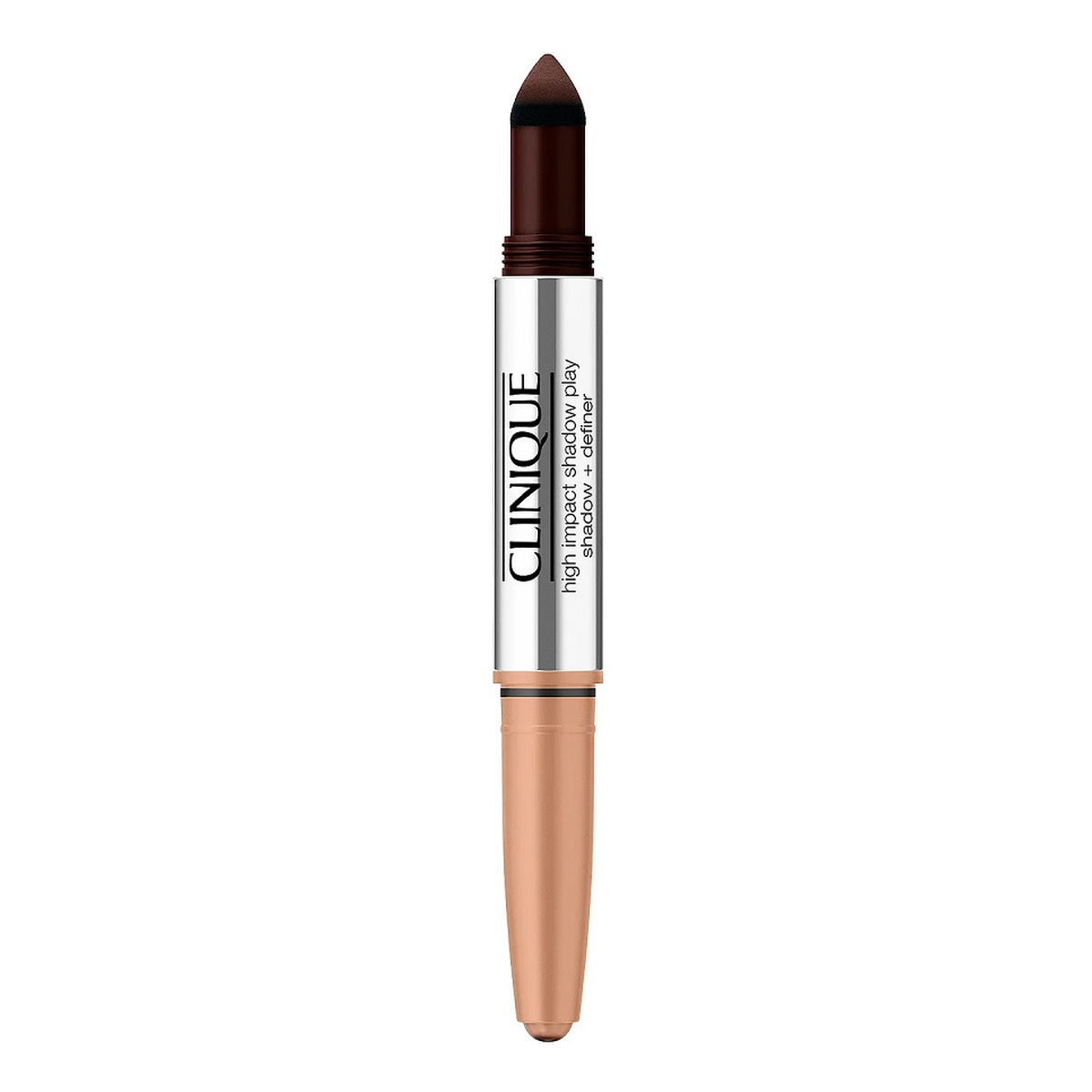 Clinique High Impact Shadow Play™ Shadow + Definer dwustronny cień do powiek w sztyfcie Day + Night 1.9g