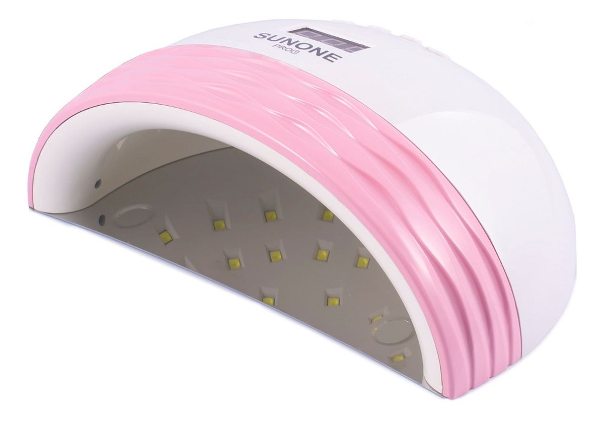 PRO1 lampa UV/LED 48W Różowa