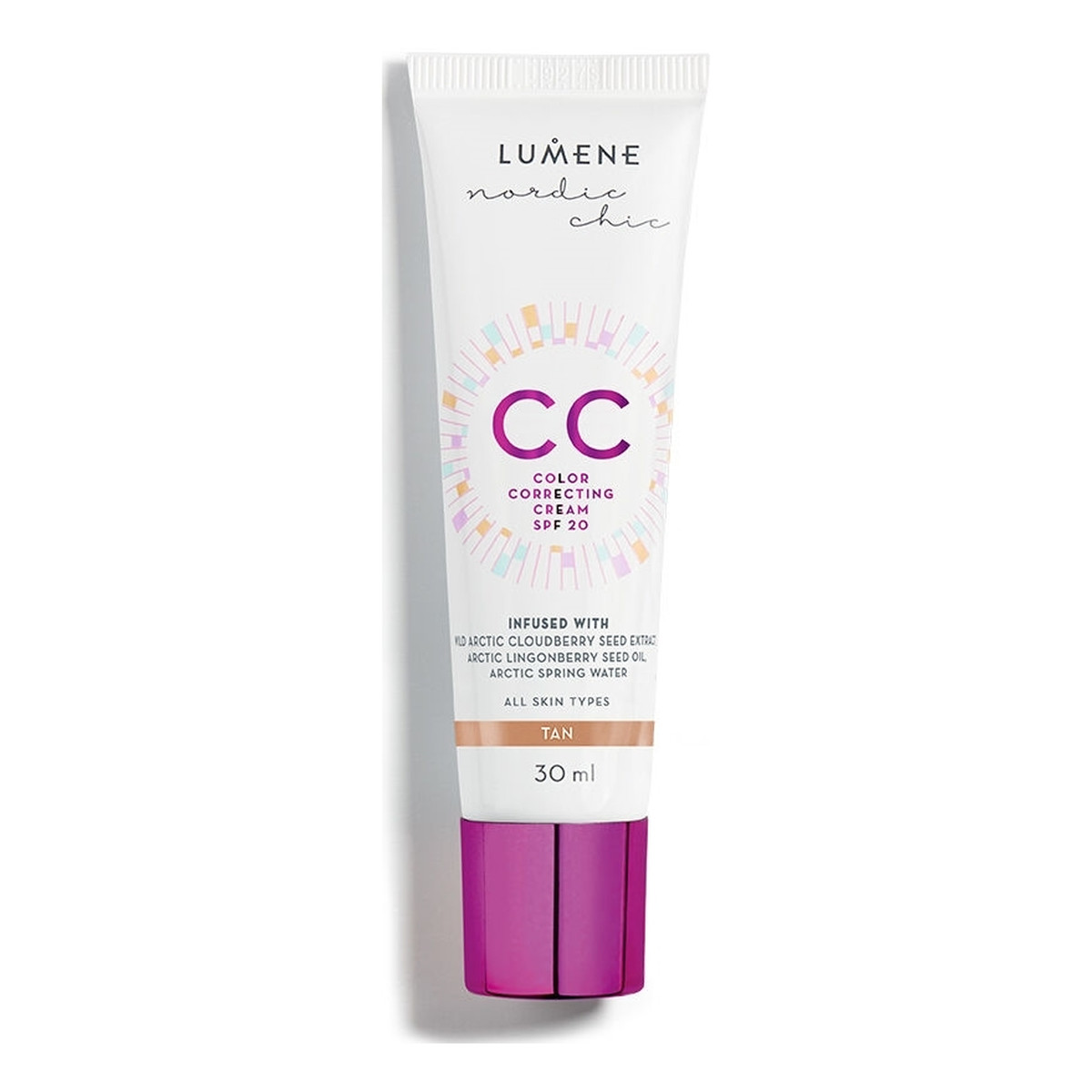 Lumene CC Color Correcting Cream podkład CC 7w1 30ml