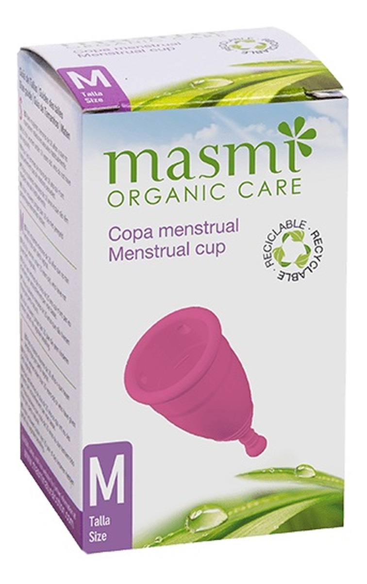 Organic care kubeczek menstruacyjny m
