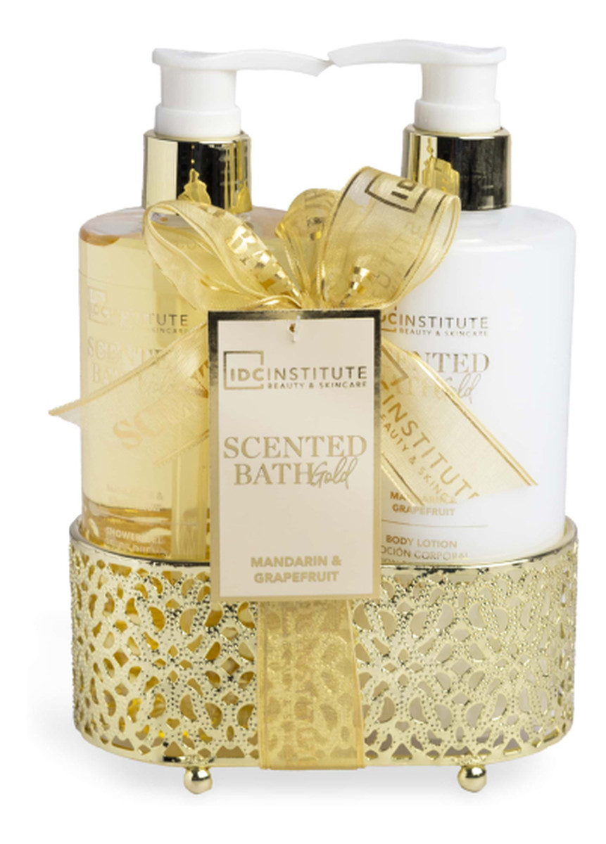 Zestaw do kąpieli Scented Bath Gold duo