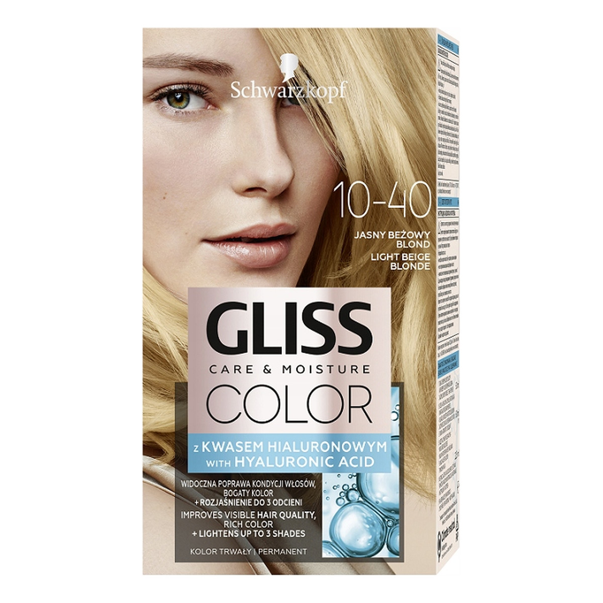 Gliss Color Krem koloryzujący do włosów