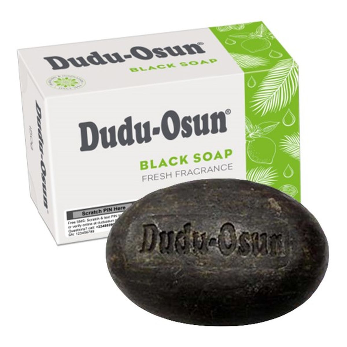 Dudu Osun Fresh Fragrance Afrykańskie czarne mydło 150g