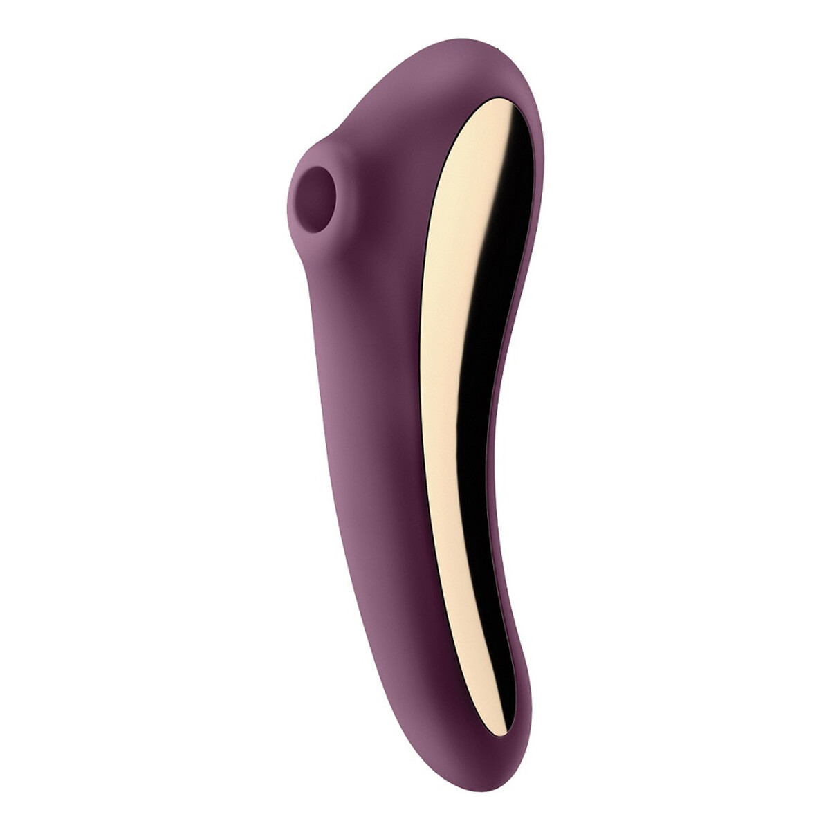 Satisfyer Dual kiss stymulator łechtaczki i punktu g wine red