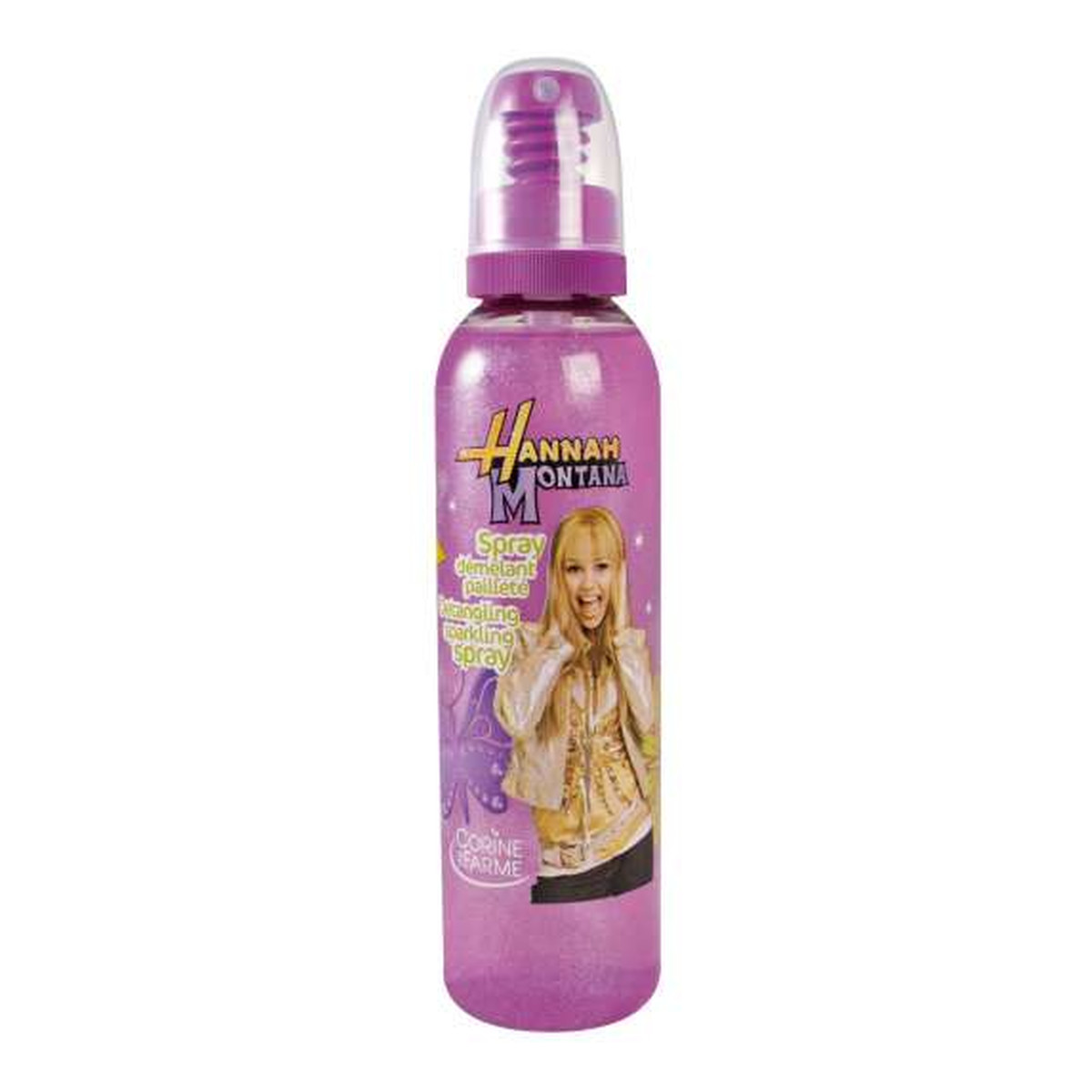 Disney Spray Do Włosów Ułatwiający Rozczesywanie Hannah Montana 150ml