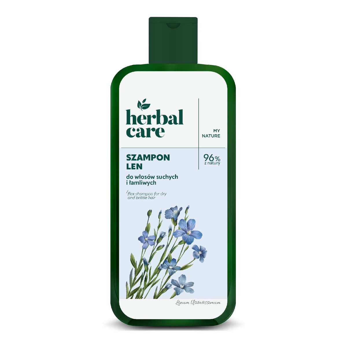 Farmona Herbal Care Szampon do włosów suchych i łamliwych Len 330ml
