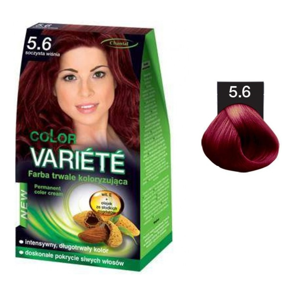 Chantal Profesional Variete Color farba trwale koloryzująca