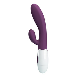 Alvis wibrator z 30 funkcjami wibracji dark purple