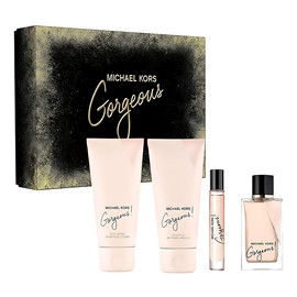 Zestaw woda perfumowana spray 100ml + żel pod prysznic 100ml + balsam do ciała 100ml + woda perfumowana spray 10ml