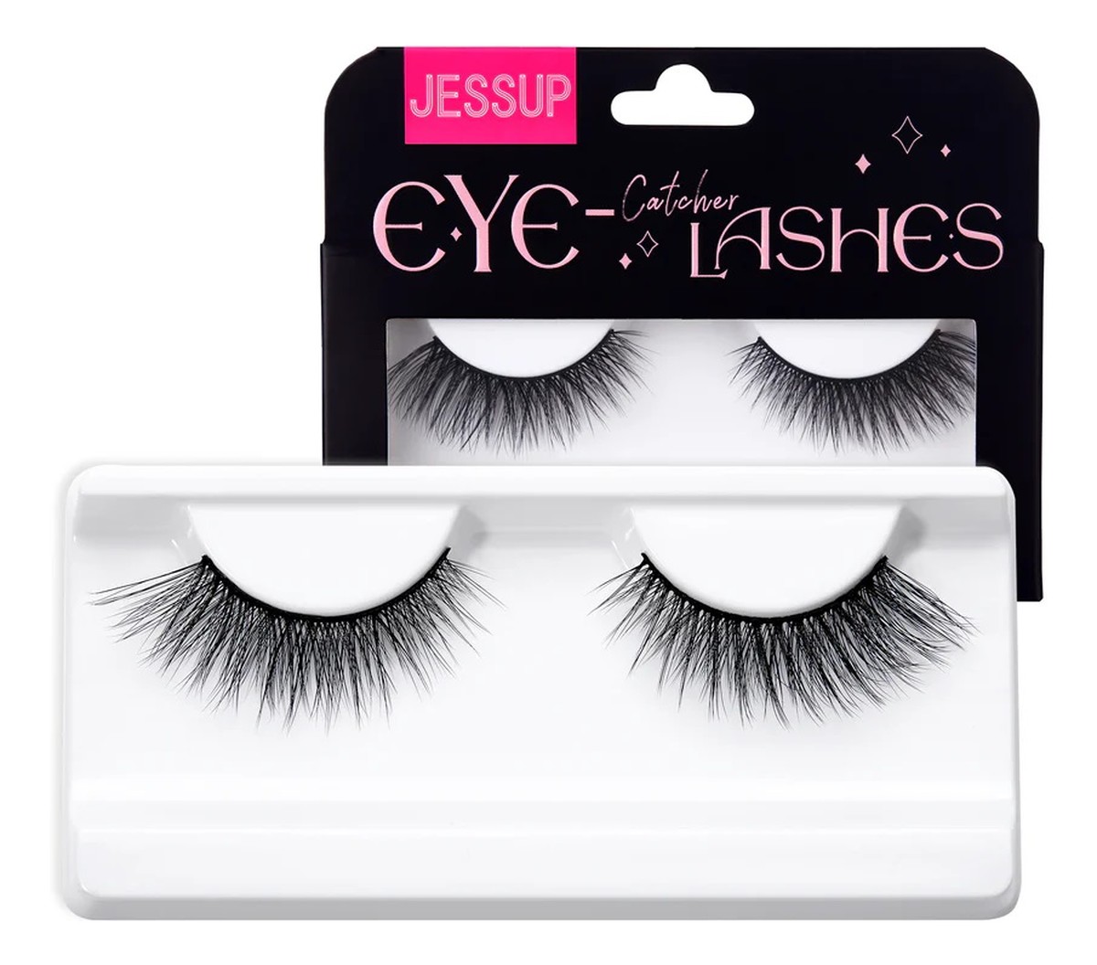 False eyelashes sztuczne rzęsy na pasku fe102