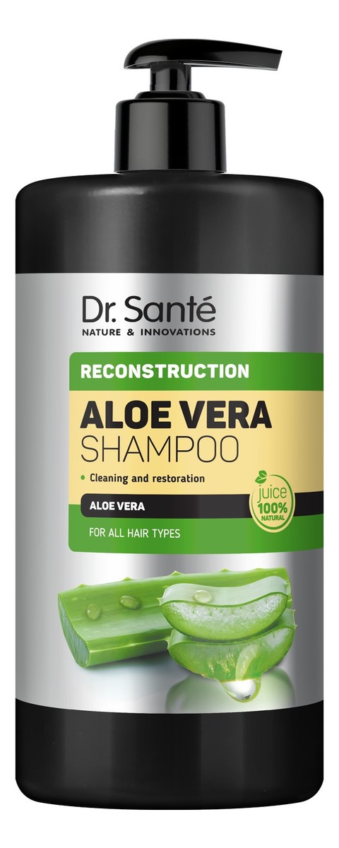 Aloe Vera Szampon do włosów Rekonstrukcja