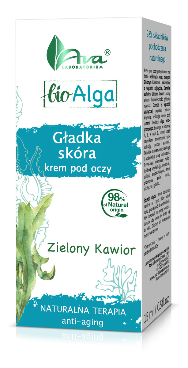 Krem pod oczy odżywczo-wygładzający