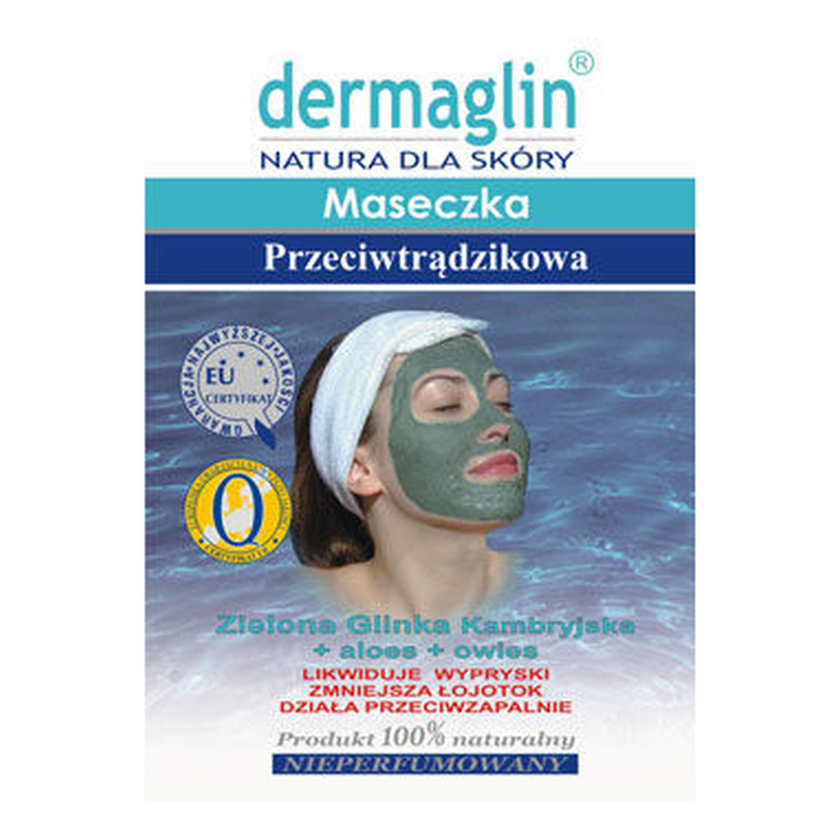 Dermaglin Maseczka Przeciwtrądzikowa 20ml