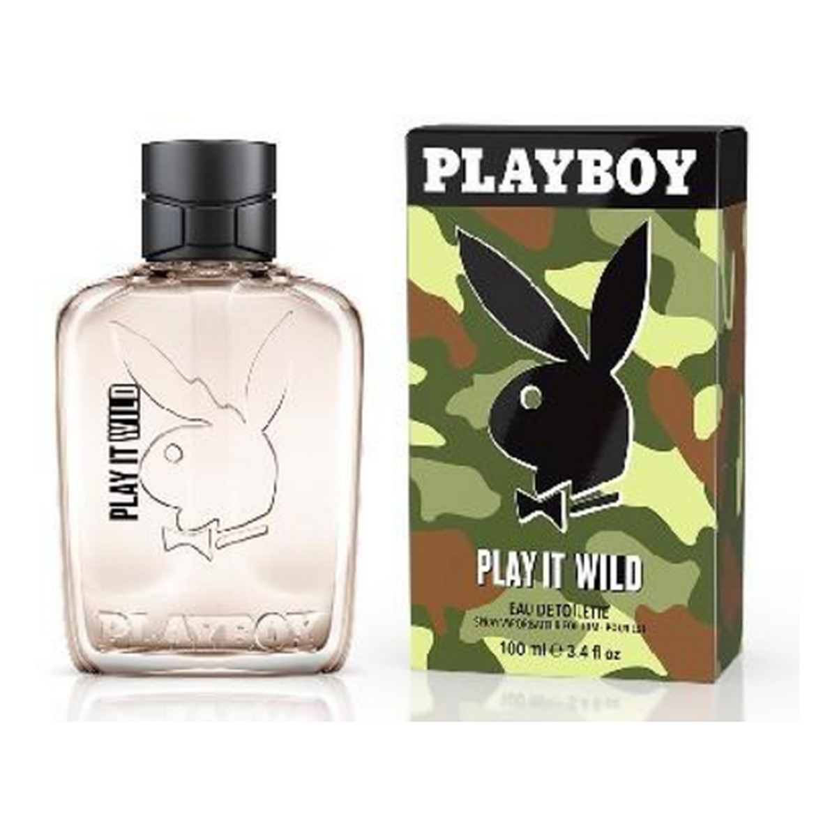 Playboy Play It Wild Woda toaletowa 100ml
