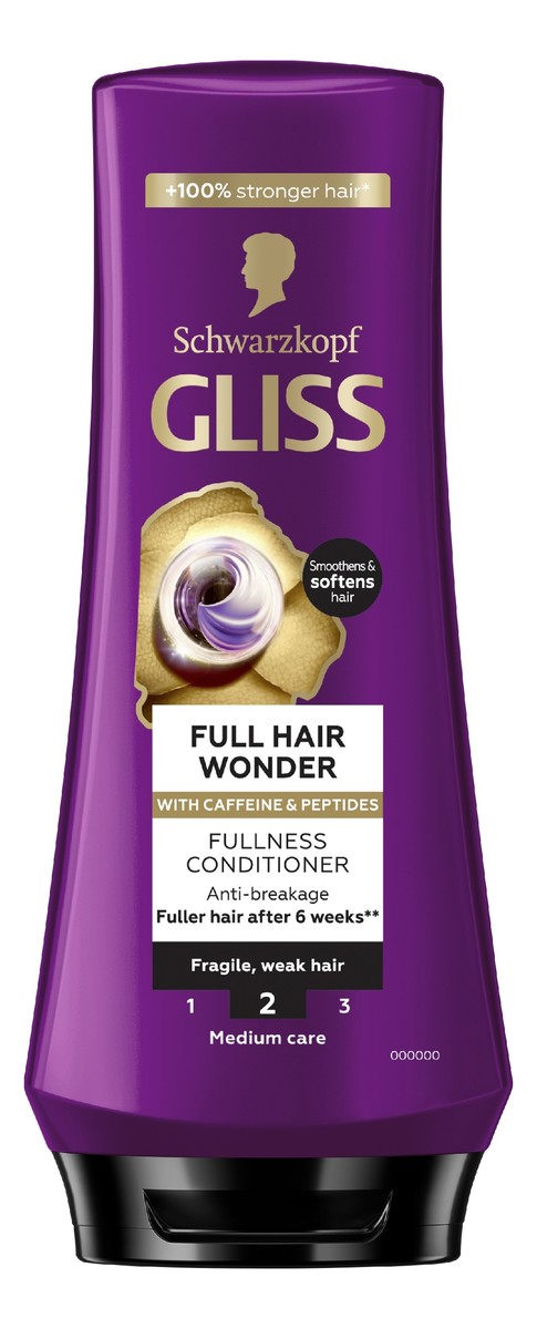 Gliss full hair wonder odżywka do włosów