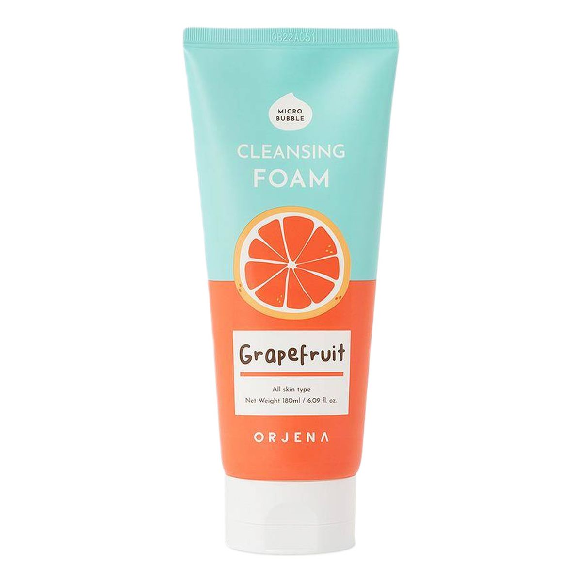 Orjena Cleansing foam grapefruit oczyszczająca pianka do mycia twarzy 180ml