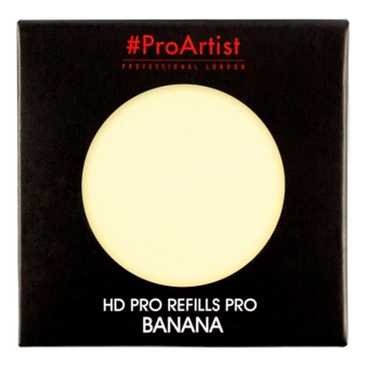 Freedom Makeup Pro Artist HD Refills Puder bananowy