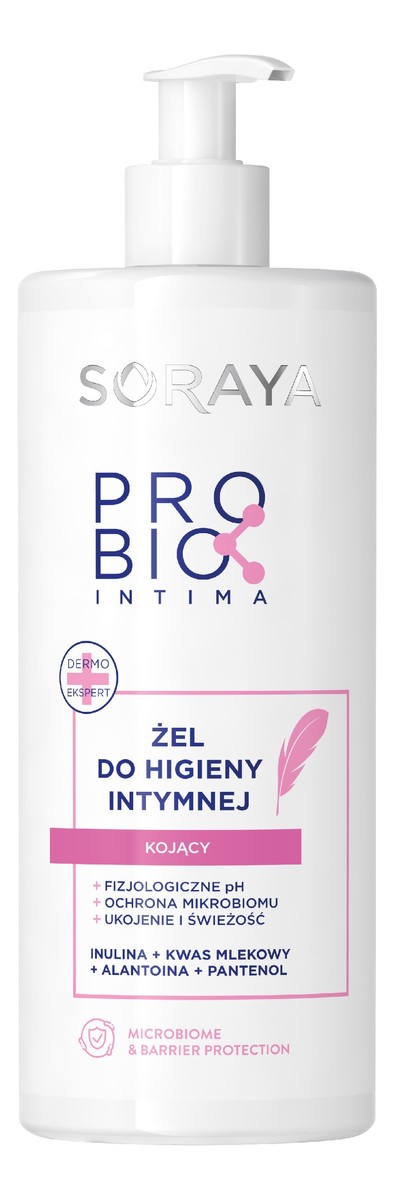 Żel do higieny intymnej-kojący