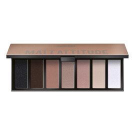 Make up stories compact eyeshadow palette paleta cieni do powiek 003 matt attitude