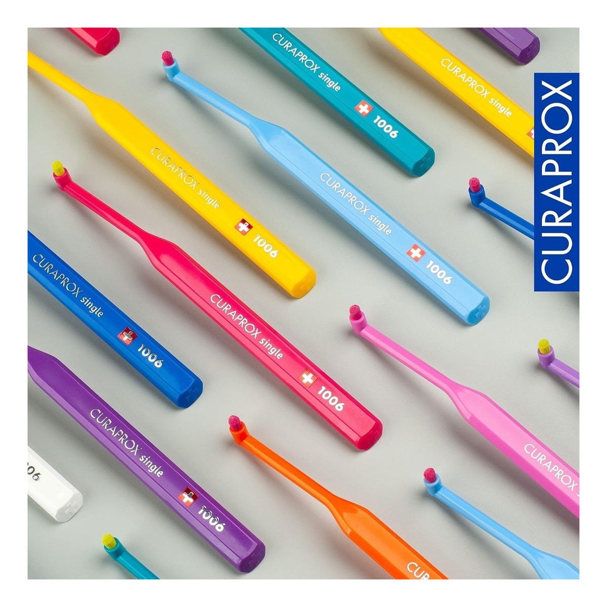 Curaprox CS 1006 Szczoteczka Jednopęczkowa Do Zębów 6 mm