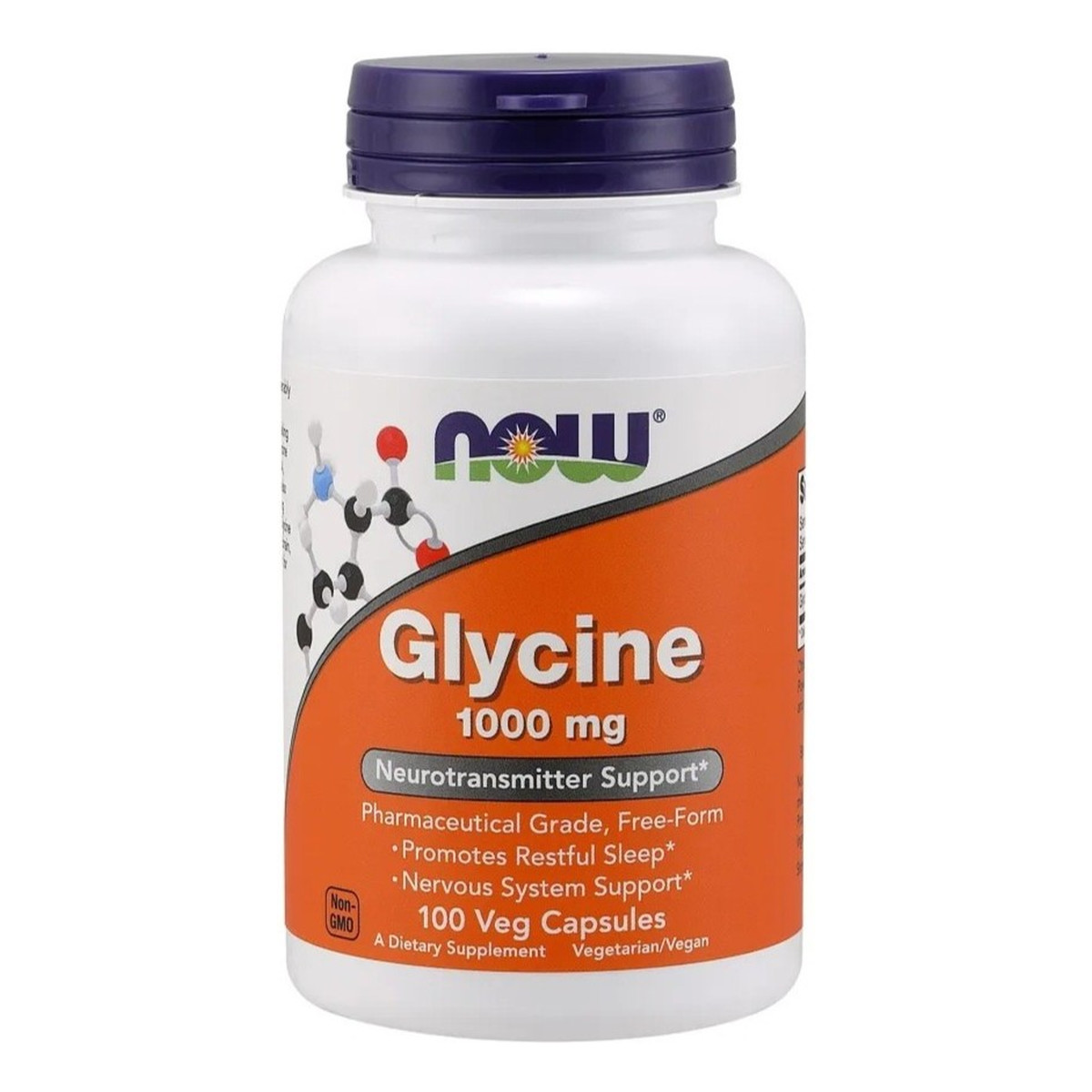Now Foods Now_glycine glicyna suplement diety 1000mg