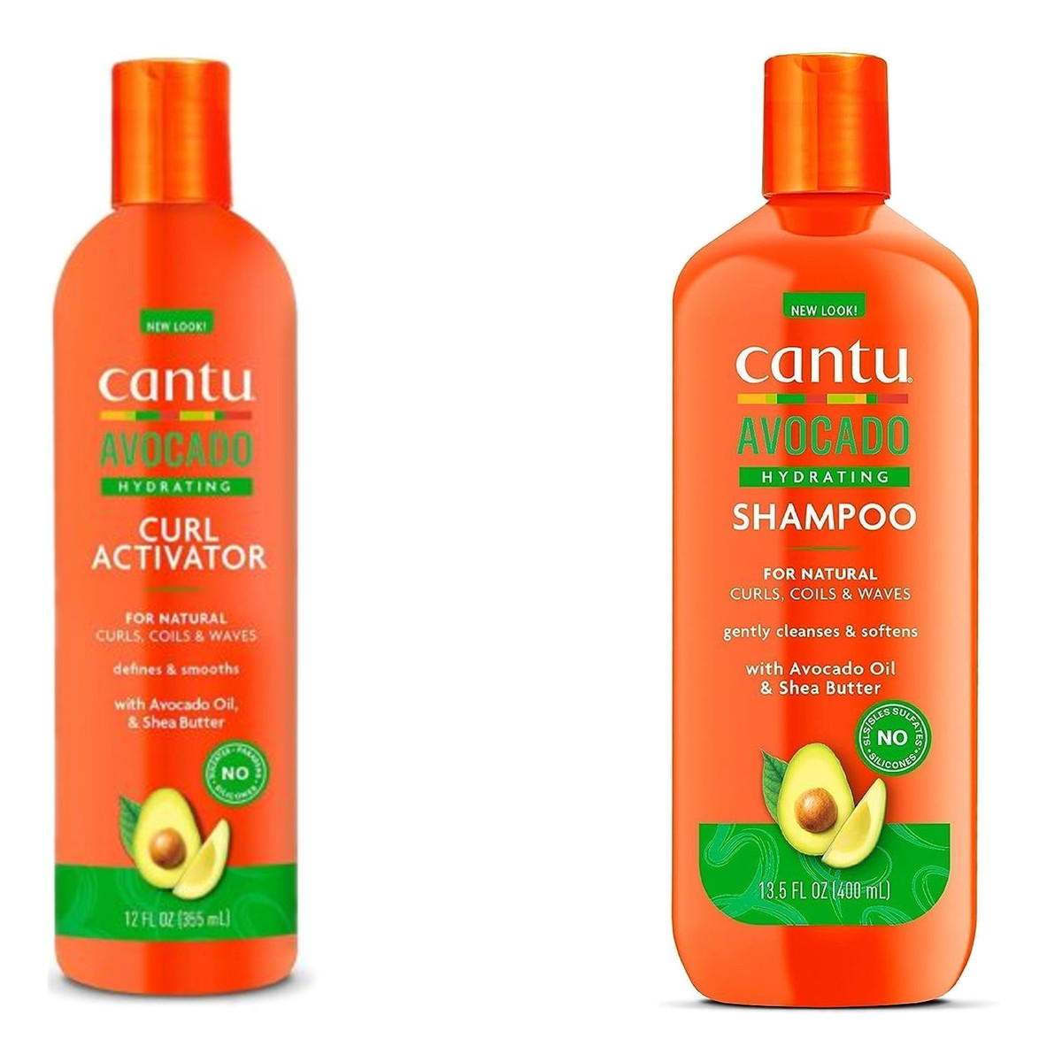 Aktywator skrętu 355ml + Szampon do włosów kręconych 400ml